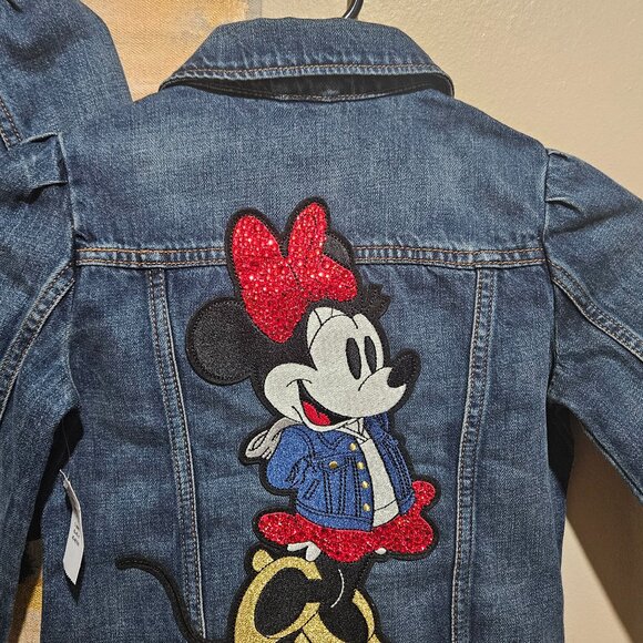 Minnie mouse denim jacket - Picture 2 of 4